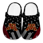 minnesota-golden-gophers-stellar-stripes-theme-clogs-best-selling