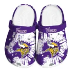 minnesota-vikings-splatter-graphics-clogs-best-selling