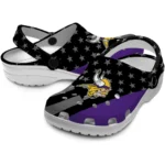 minnesota-vikings-stellar-stripes-theme-clogs-best-selling