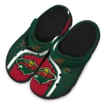 minnesota-wild-hexagon-grid-clogs-best-selling
