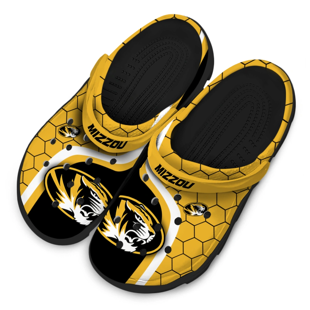 missouri-tigers-hexagon-grid-clogs-latest-model