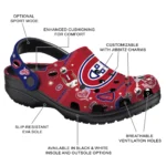 montreal-canadiens-football-icons-clogs-best-selling