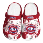 montreal-canadiens-splatter-graphics-clogs-best-selling