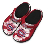 montreal-canadiens-splatter-graphics-clogs-best-selling