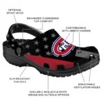 montreal-canadiens-stellar-stripes-theme-clogs-best-selling