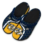 nashville-predators-hexagon-grid-clogs-best-selling