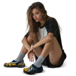 nashville-predators-hexagon-grid-clogs-best-selling