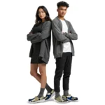 navy-midshipmen-hexagon-grid-clogs-best-selling