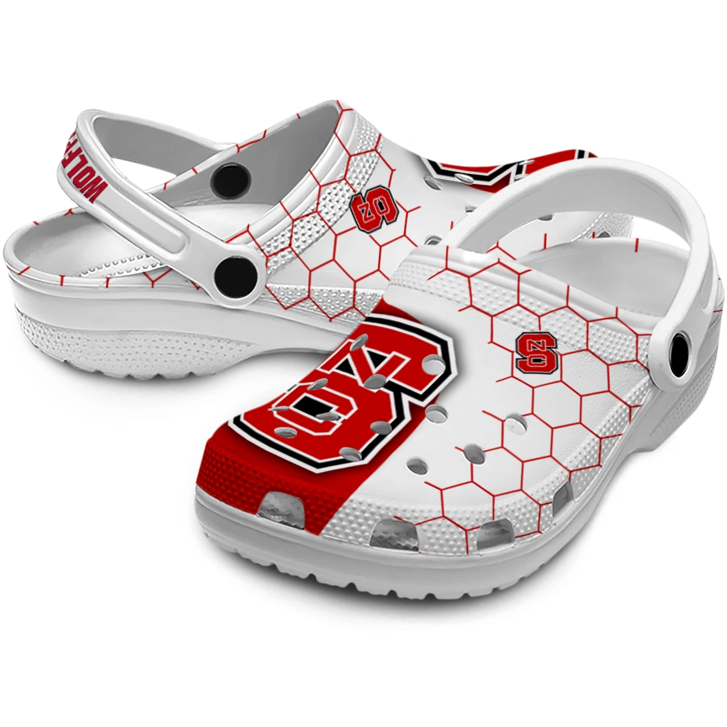 nc-state-wolfpack-hexagon-grid-clogs-high-quality