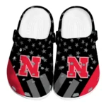 nebraska-cornhuskers-stellar-stripes-theme-clogs-best-selling