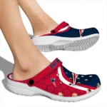 new-england-patriots-hexagon-grid-clogs-best-selling
