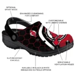 new-jersey-devils-hexagon-grid-clogs-best-selling