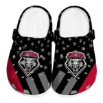 new-mexico-lobos-stellar-stripes-theme-clogs-best-selling