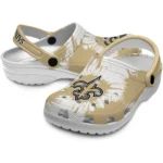 new-orleans-saints-splatter-graphics-clogs-best-selling