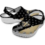 new-orleans-saints-stellar-stripes-theme-clogs-best-selling