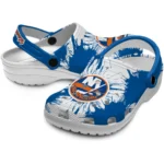 new-york-islanders-splatter-graphics-clogs-best-selling