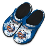 new-york-islanders-splatter-graphics-clogs-best-selling