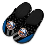 new-york-islanders-stellar-stripes-theme-clogs-best-selling