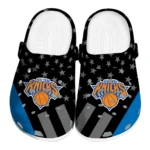 new-york-knicks-stellar-stripes-theme-clogs-best-selling
