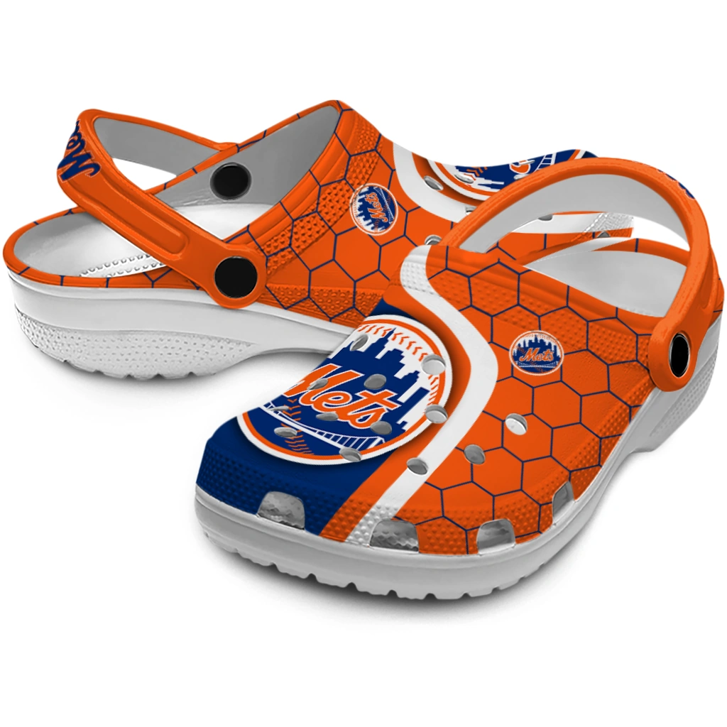 new-york-mets-hexagon-grid-clogs-high-quality