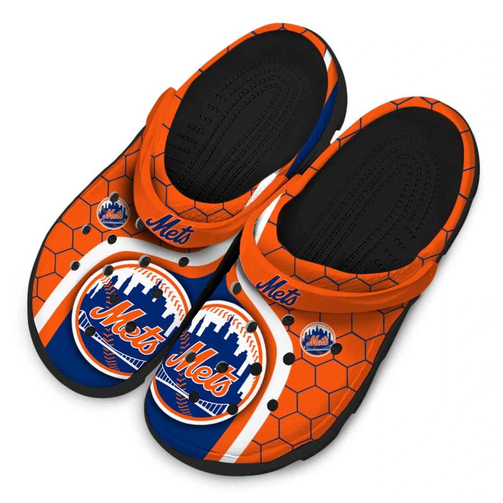 new-york-mets-hexagon-grid-clogs-latest-model
