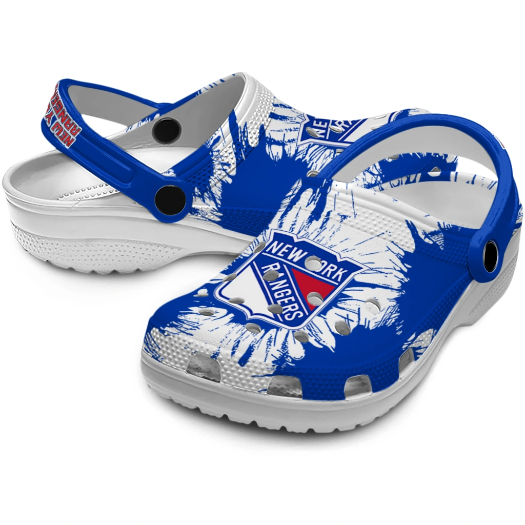 new-york-rangers-splatter-graphics-clogs-high-quality