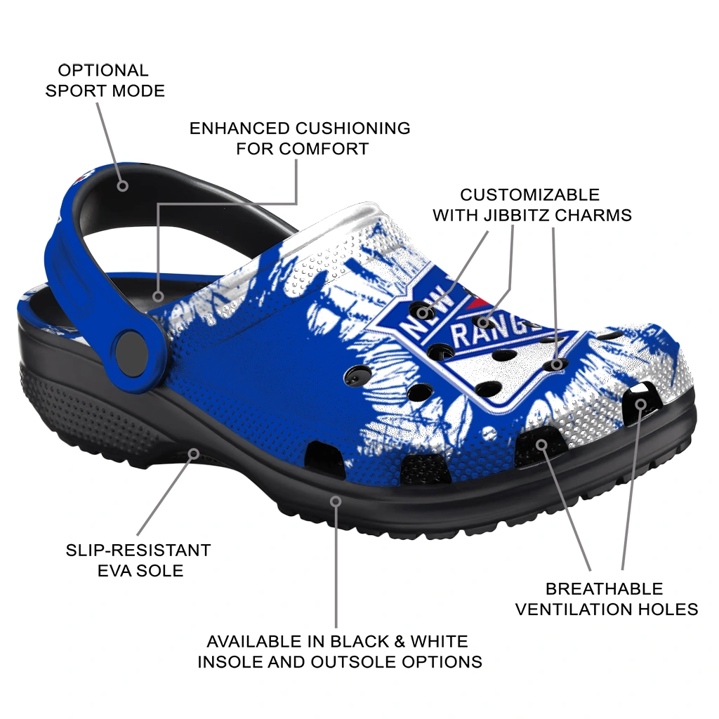 new-york-rangers-splatter-graphics-clogs-new-arrival