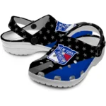 new-york-rangers-stellar-stripes-theme-clogs-best-selling