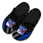 new-york-rangers-stellar-stripes-theme-clogs-best-selling