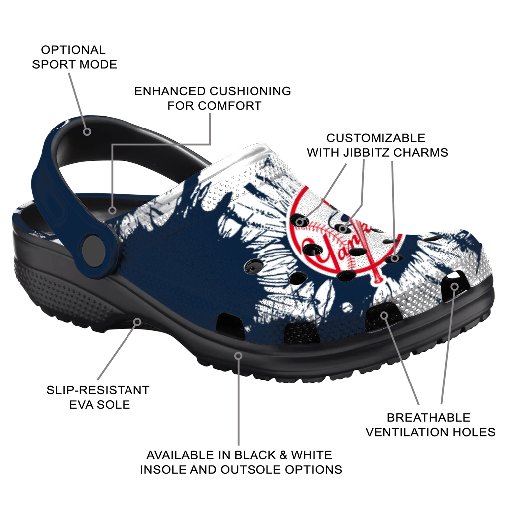 new-york-yankees-splatter-graphics-clogs-new-arrival