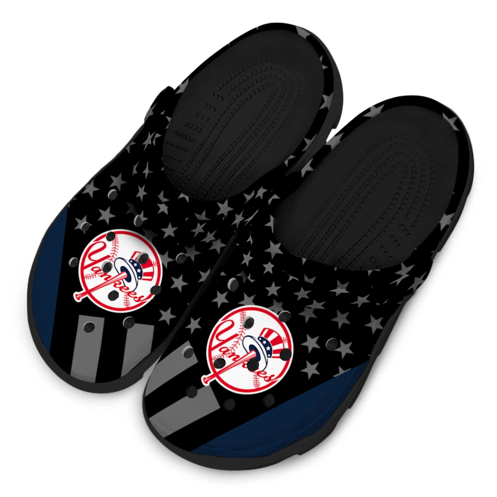 new-york-yankees-stellar-stripes-theme-clogs-latest-model