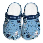north-carolina-tar-heels-football-icons-clogs-best-selling
