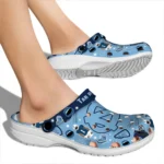 north-carolina-tar-heels-football-icons-clogs-best-selling