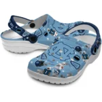 north-carolina-tar-heels-football-icons-clogs-best-selling