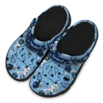 north-carolina-tar-heels-football-icons-clogs-best-selling