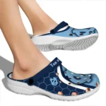 north-carolina-tar-heels-hexagon-grid-clogs-best-selling