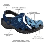 north-carolina-tar-heels-hexagon-grid-clogs-best-selling