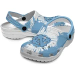 north-carolina-tar-heels-splatter-graphics-clogs-best-selling