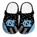 north-carolina-tar-heels-stellar-stripes-theme-clogs-best-selling