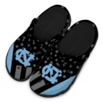 north-carolina-tar-heels-stellar-stripes-theme-clogs-best-selling
