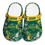 north-dakota-state-bison-football-icons-clogs-best-selling