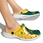 north-dakota-state-bison-hexagon-grid-clogs-best-selling