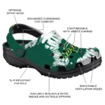 north-dakota-state-bison-splatter-graphics-clogs-best-selling