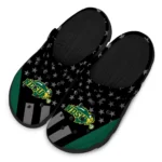 north-dakota-state-bison-stellar-stripes-theme-clogs-best-selling