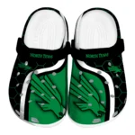 north-texas-mean-green-hexagon-grid-clogs-best-selling