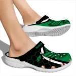 north-texas-mean-green-hexagon-grid-clogs-best-selling