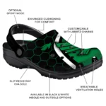 north-texas-mean-green-hexagon-grid-clogs-best-selling