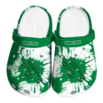 north-texas-mean-green-splatter-graphics-clogs-best-selling