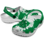 north-texas-mean-green-splatter-graphics-clogs-best-selling