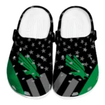 north-texas-mean-green-stellar-stripes-theme-clogs-best-selling